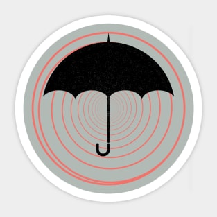 Umbrella Sticker